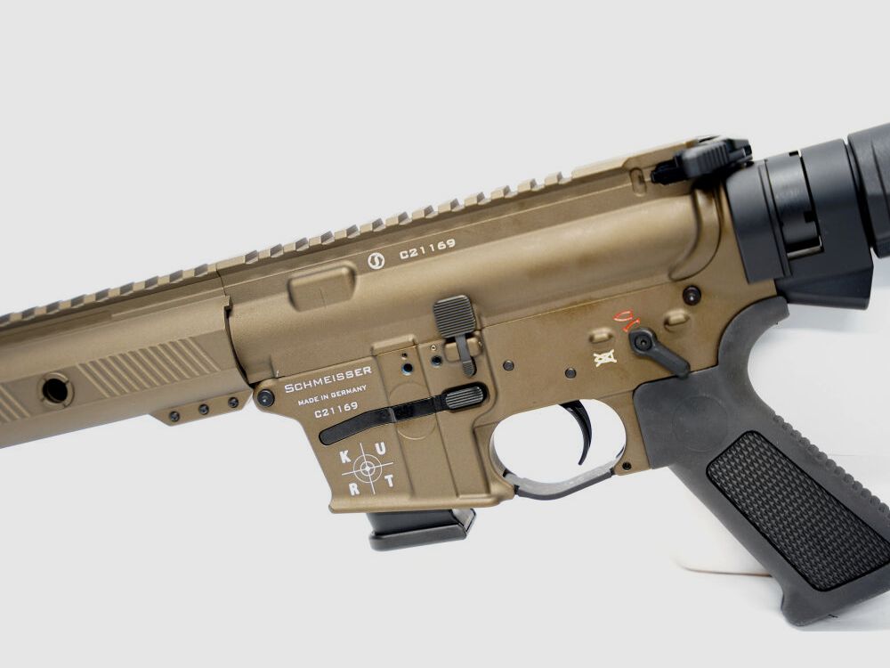 Schmeisser AR15-9 Sport 10,5" Brązowy