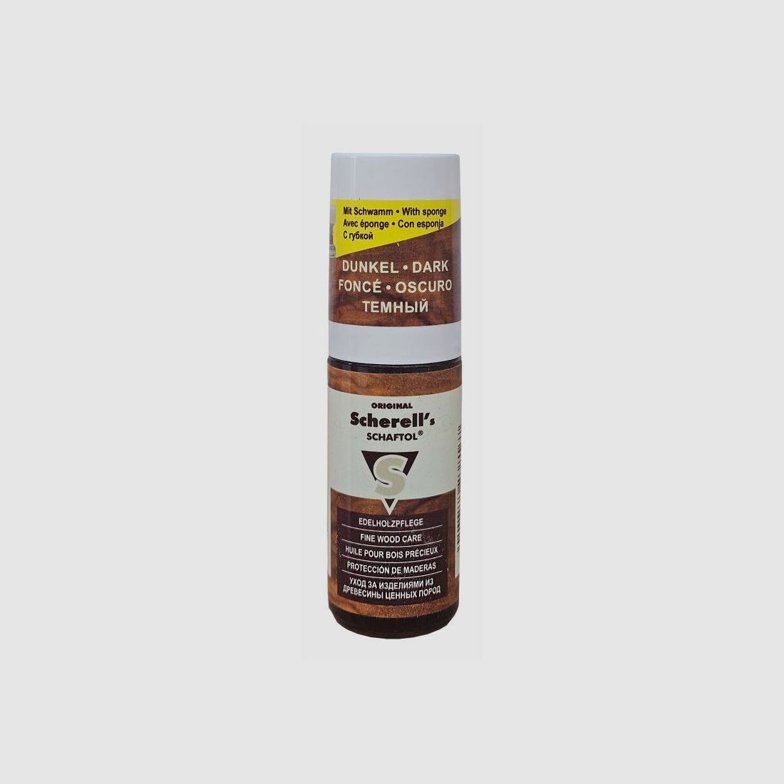 Ballistol Scherell s SCHAFTOL 50 ml Flasche mit Applikationsschwamm