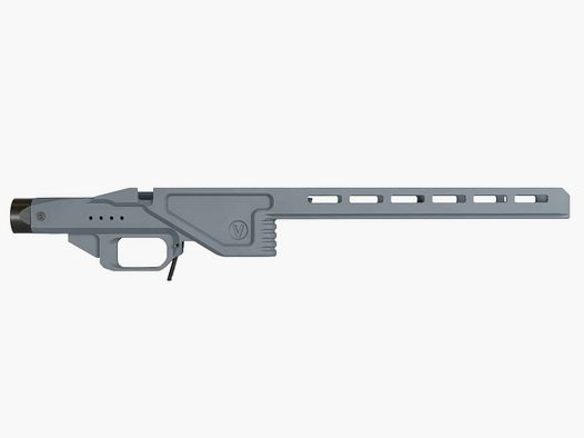 Vision Hybrid Chassis Remington 700 SA grau
