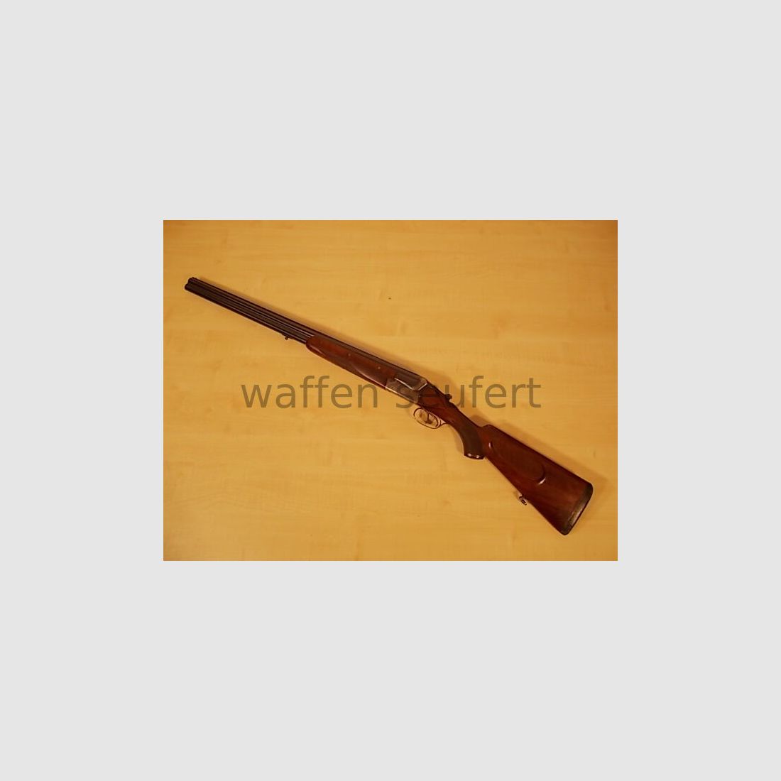 Merkel 200E over-and-under shotgun