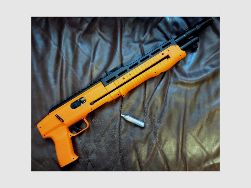T4E Umarex HDB 68 CO2-RAM Shotgun Kal. .68 orange/schwarz