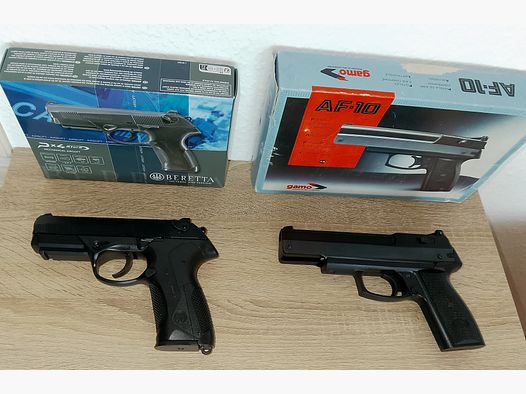 Gamo AF 10 + Beretta PX 4 Storm