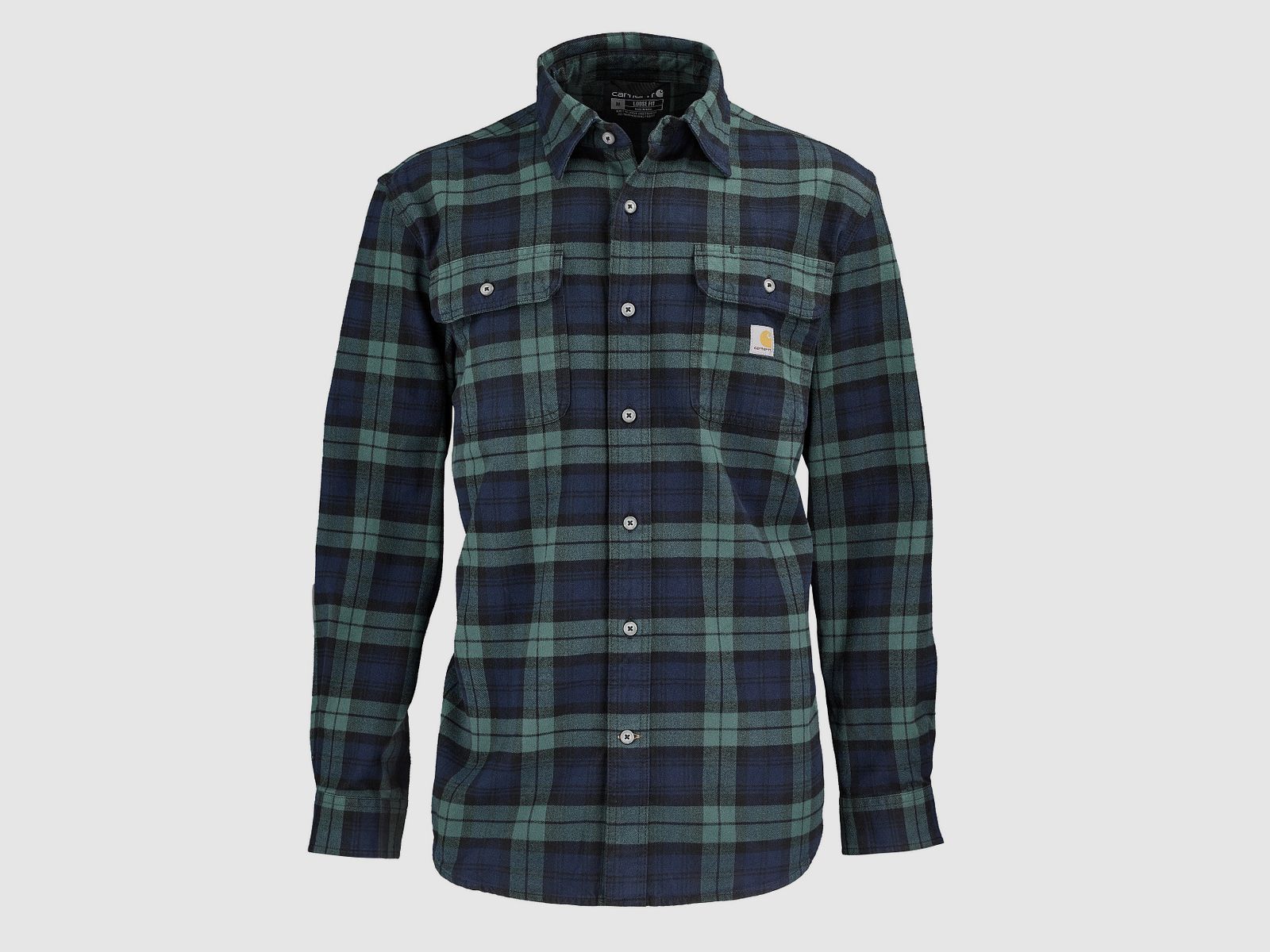Carhartt Flanellshirt Plaid