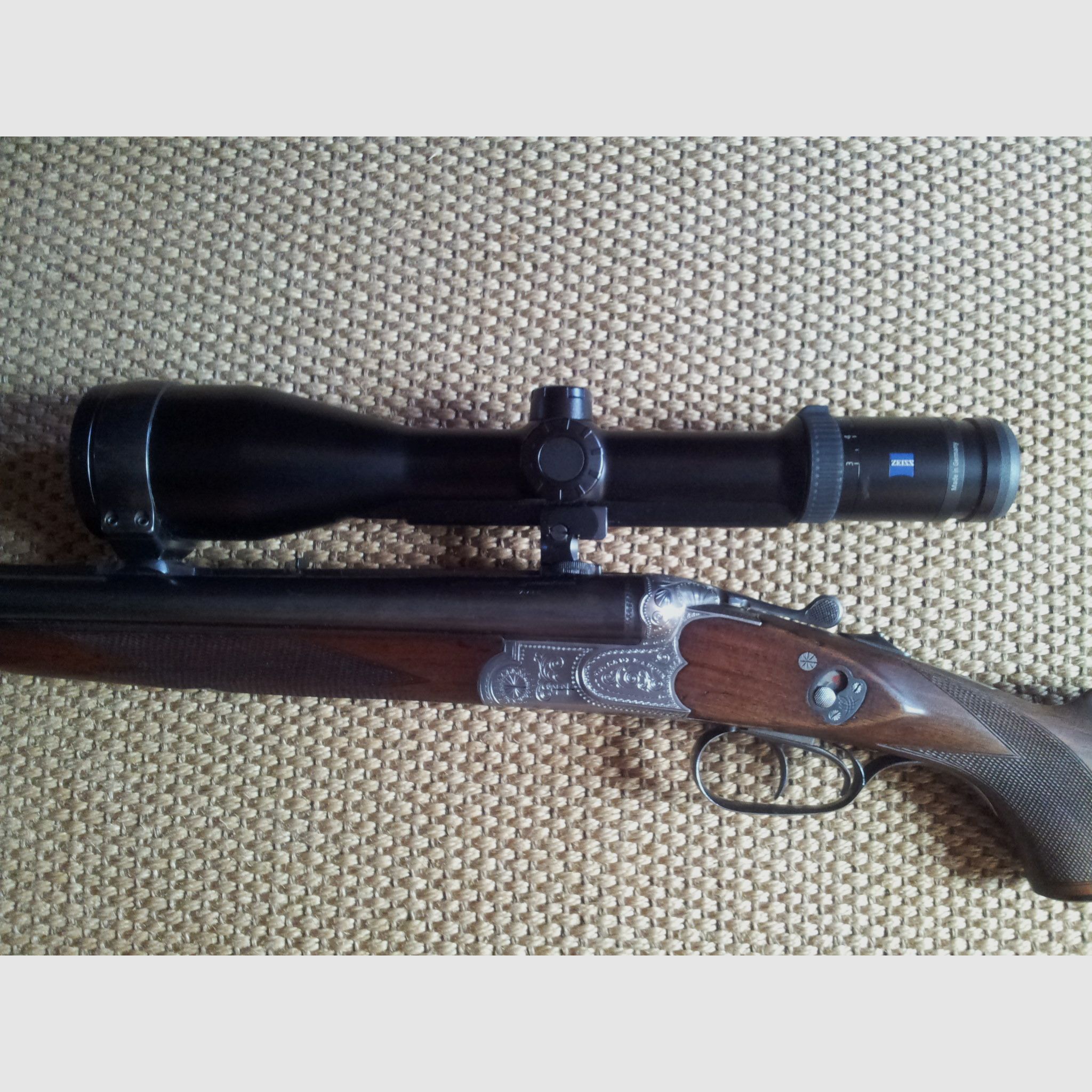 Sauer u. Sohn Drilling 8x57 IRS, 