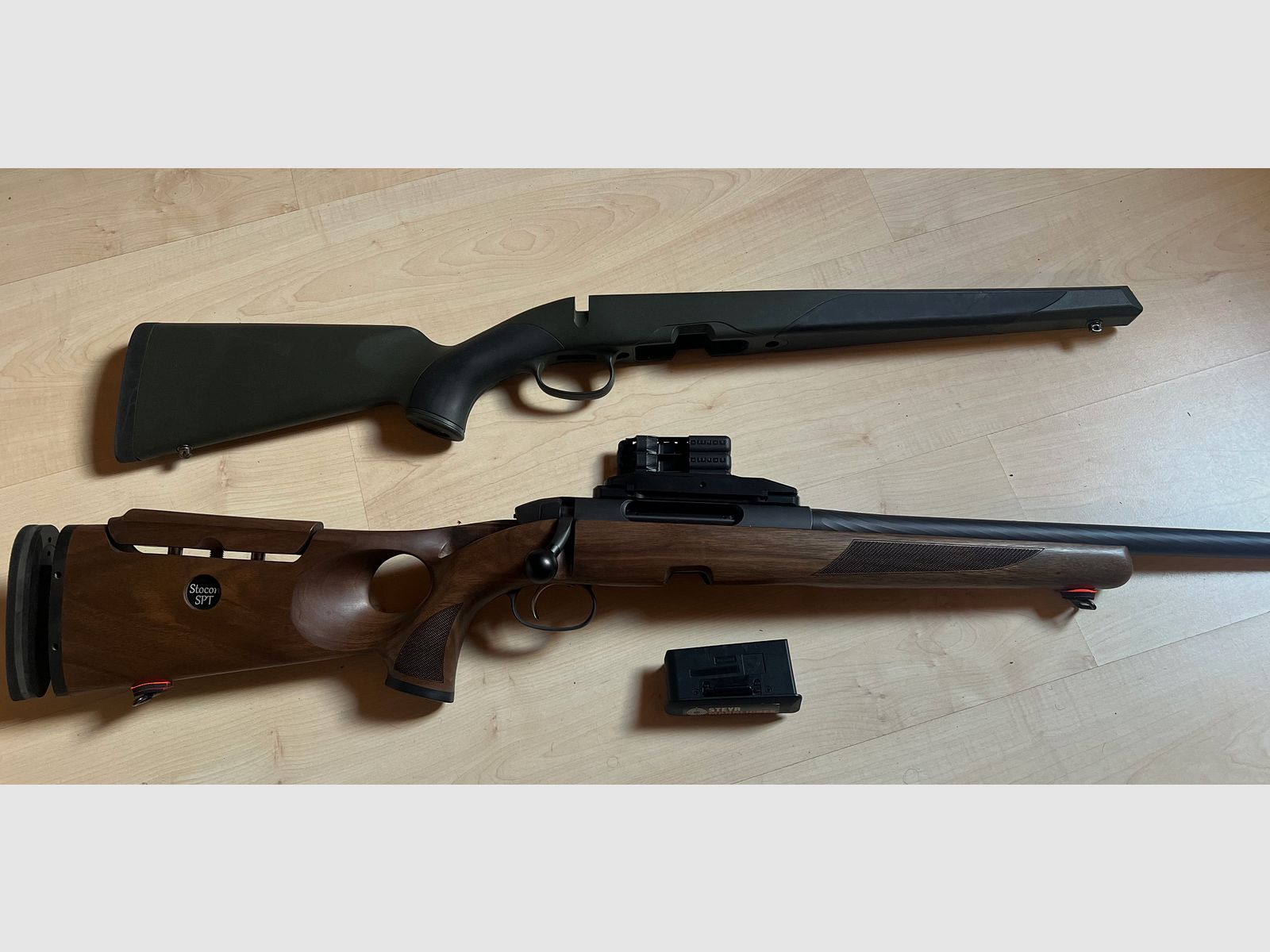 Steyr Mannlicher CL2  8x57