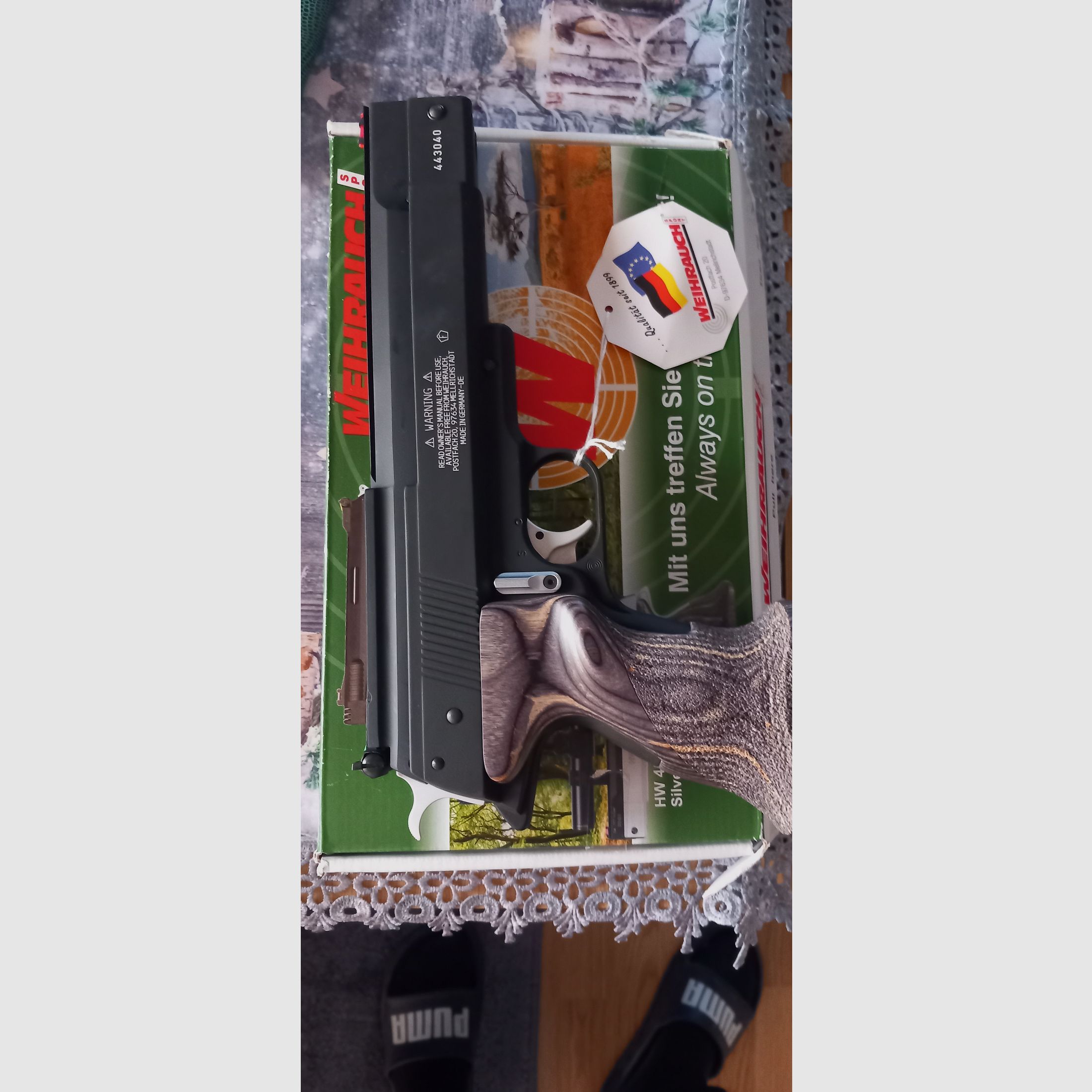 Weihrauch HW 45 Black Star kal.4,5 
