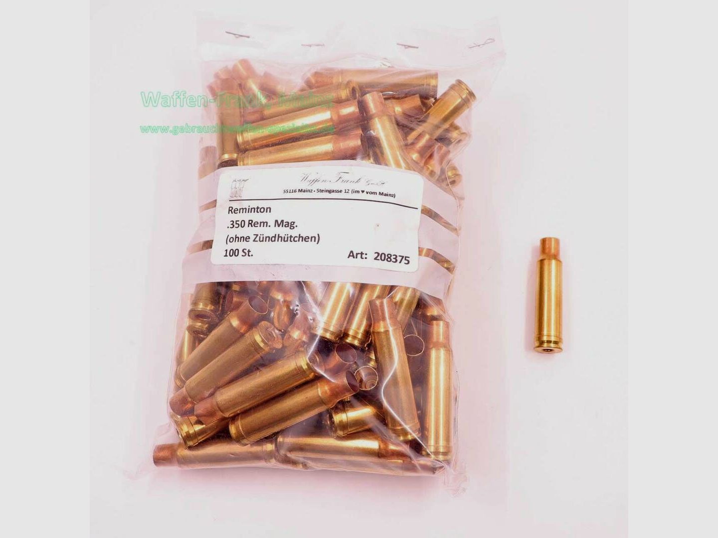 Remington - USA Długie Łuski Karabinowe .350 Rem. Mag.