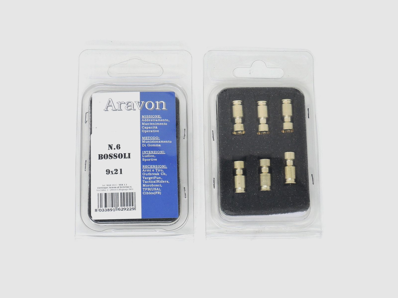 Aravon – Hülsen