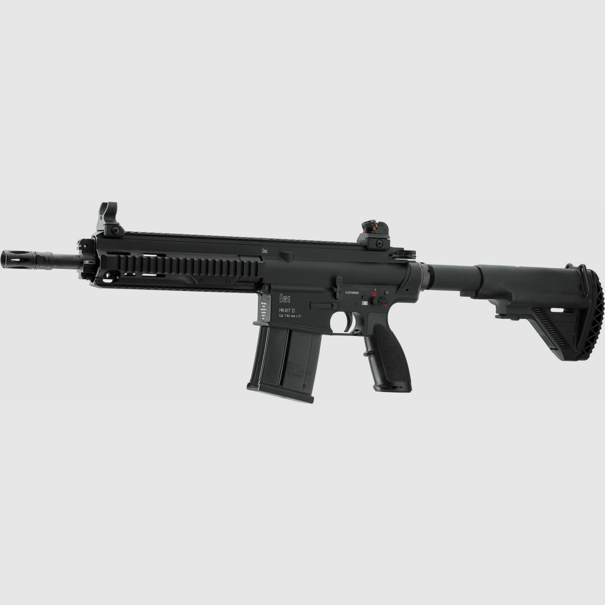 Heckler & Koch HK417 D GBB Airsoft -F-