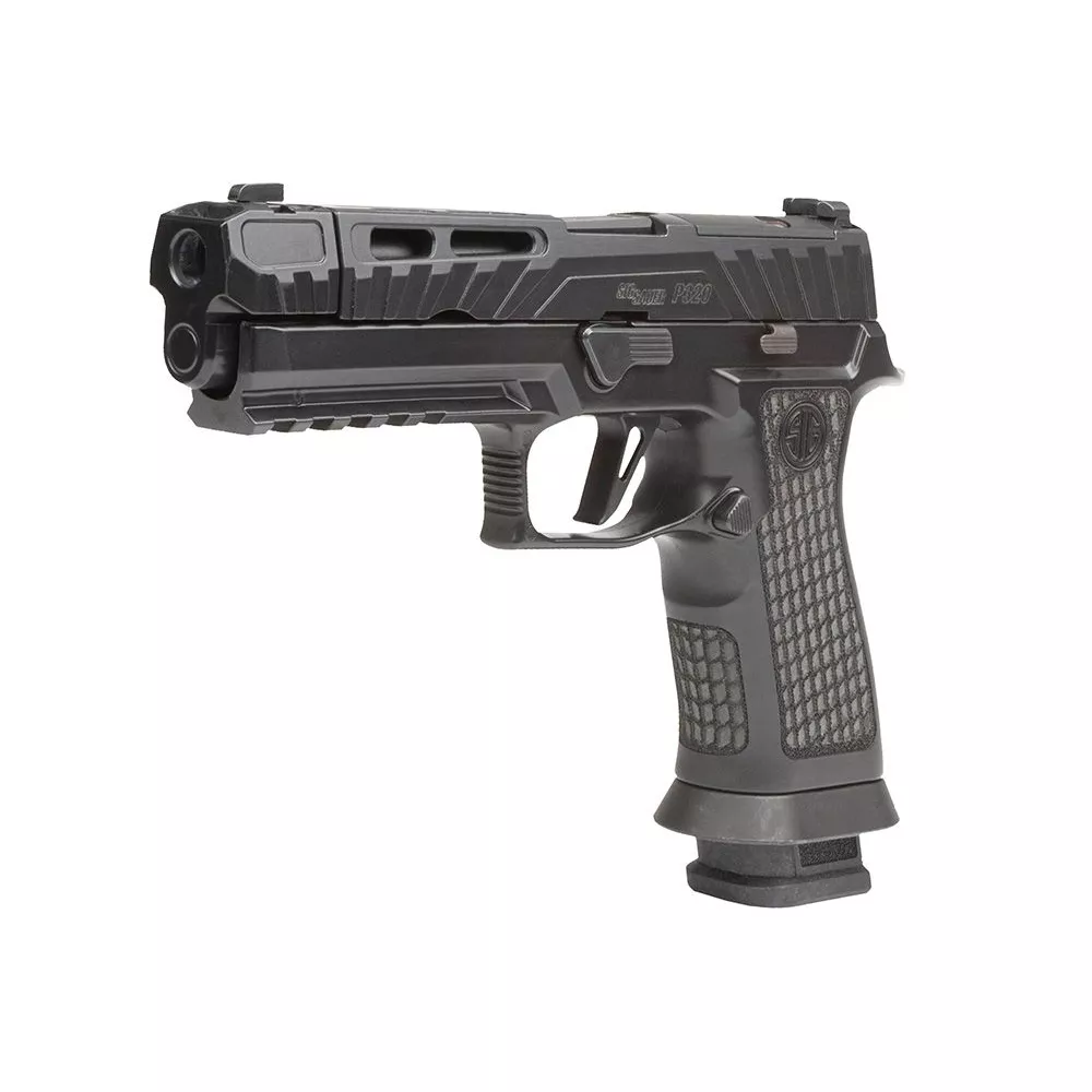 Pistolet Sig Sauer P320 Spectre Comp Blackout, zdjęcie 3 z 4