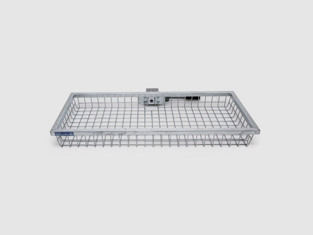 Heck-Pack portabultos trasero galvanizado 1200x500x125mm