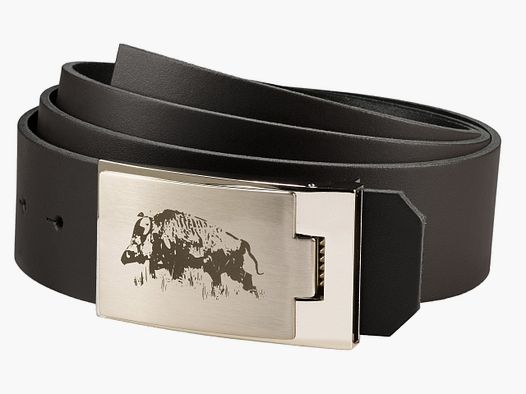 Hunting belt with wild boar motif