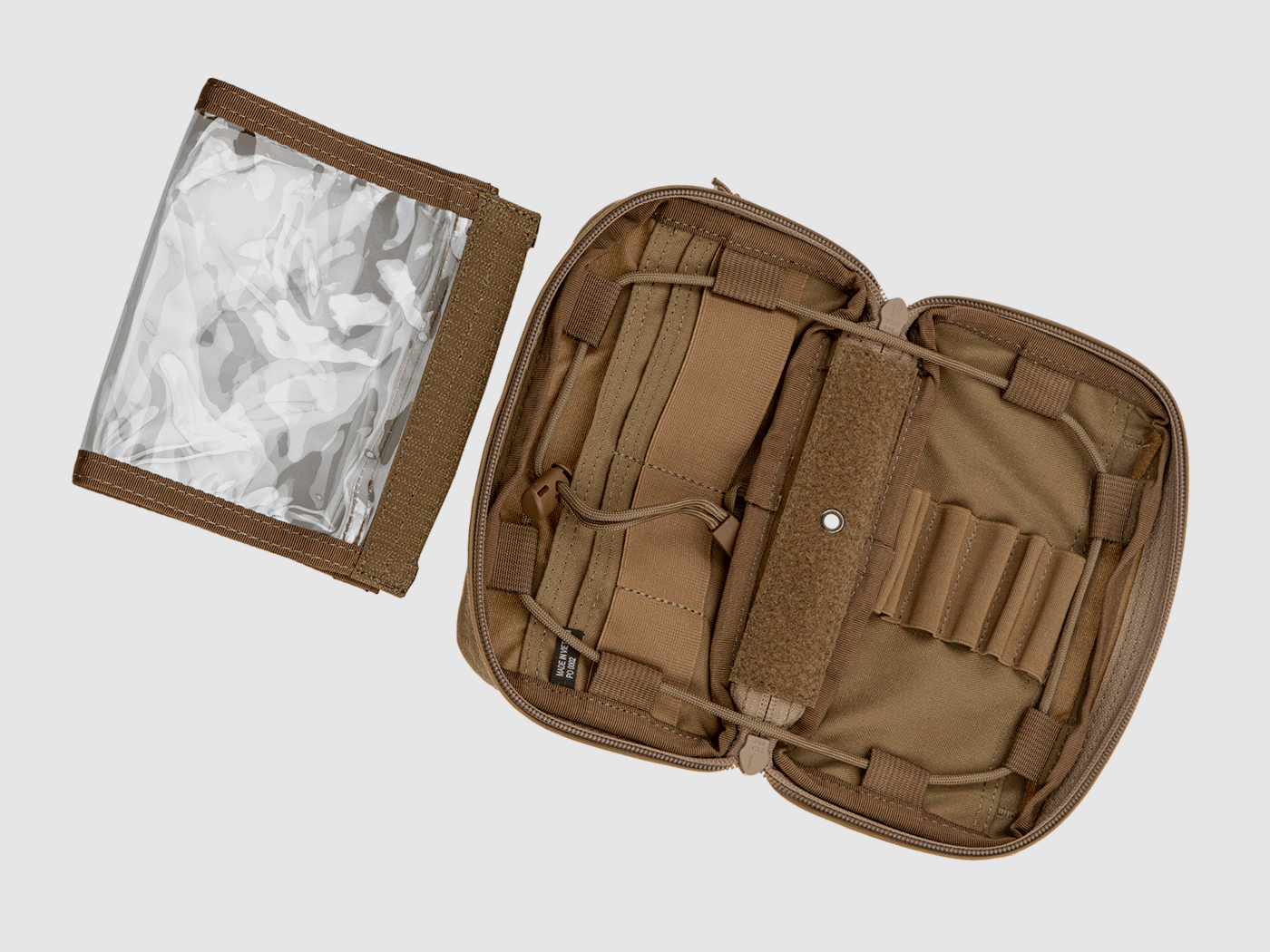 Clawgear – Admin Pouch Core / Coyote, Bild 6 von 8