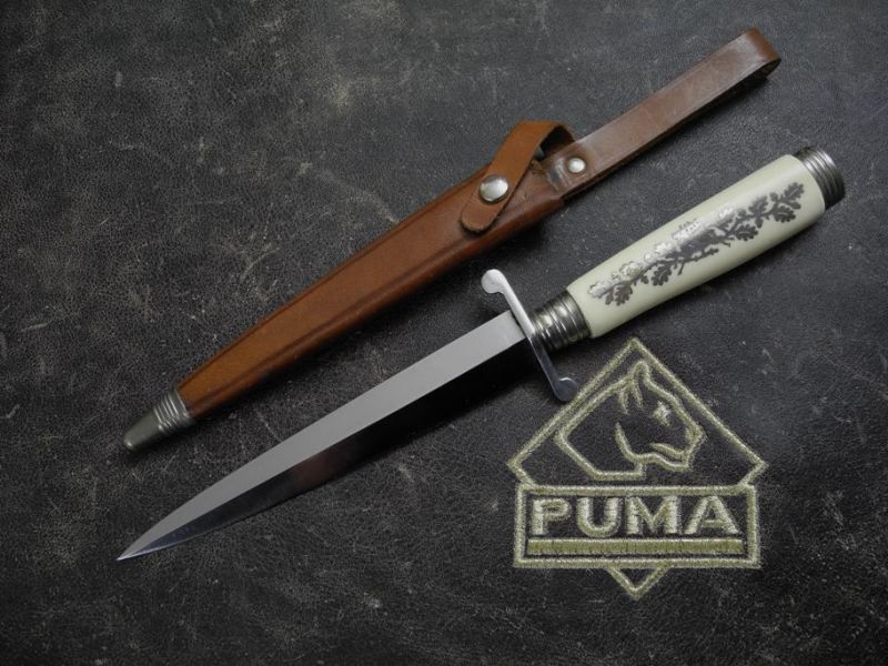 seltener Puma Dolch, Messer, Jagdmesser