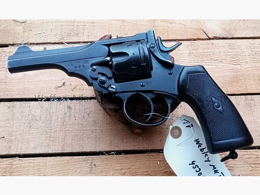 Webley MK VI Corto