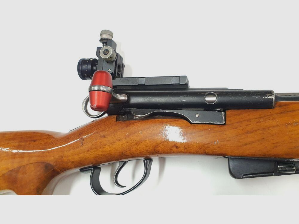 Waffenfabrik Bern Schweiz Langgewehr IG96-11