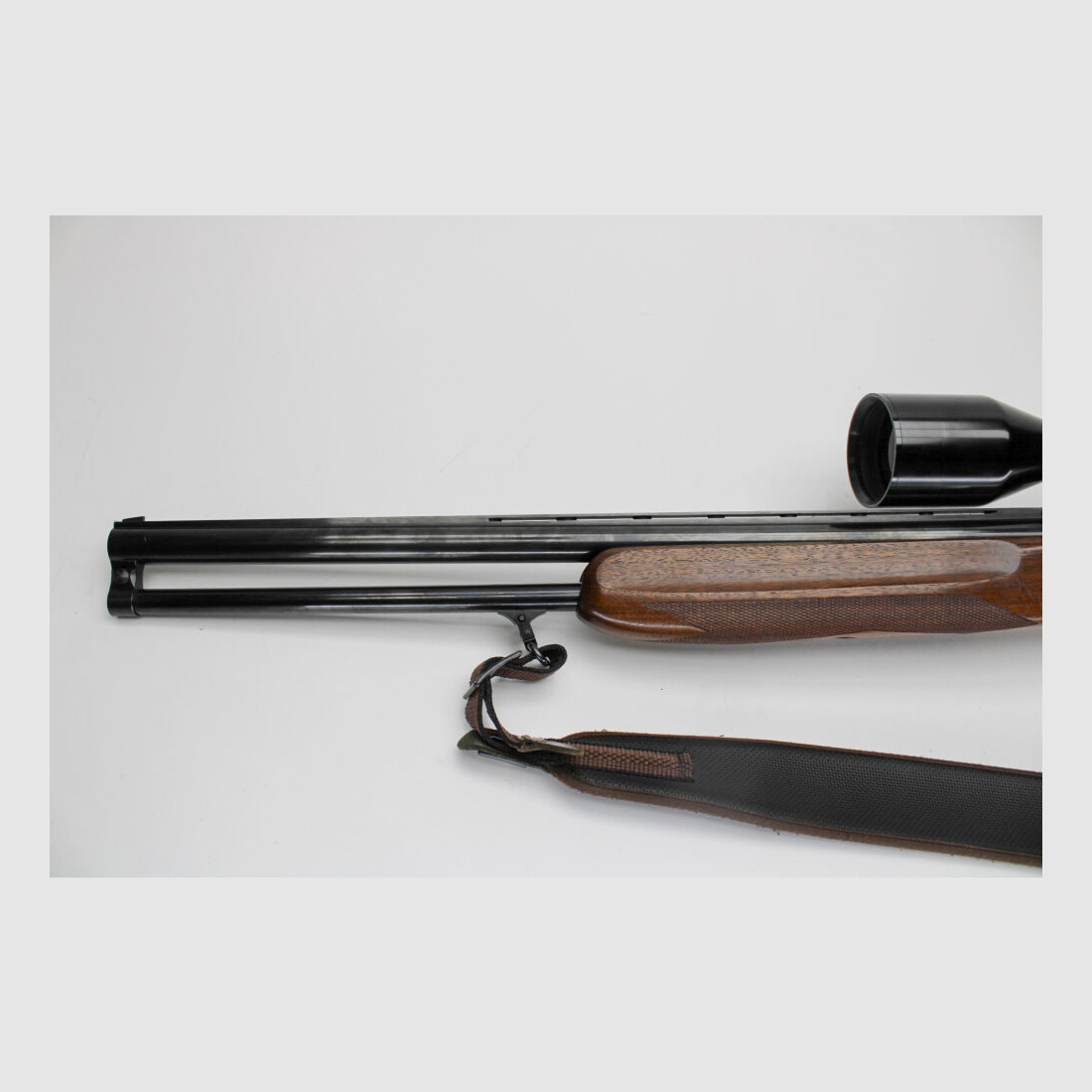 BBF BDB Over and Under Combination Rifle Tikka 512S Cal. 12/70 + .222Rem + .222Rem;12/70