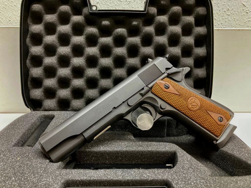 CHIAPPA 1911 Field – Black – 5“ | 9mm Luger