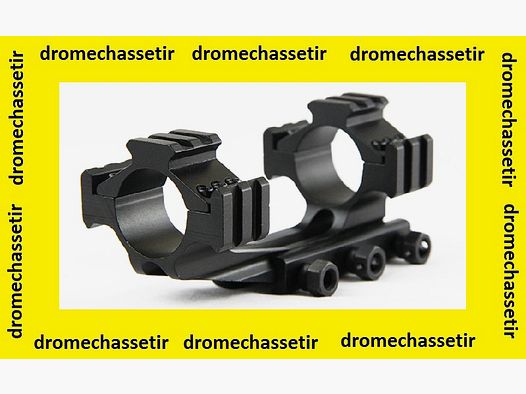 Monoblock-Optikmontage Durchmesser 30mm zur Befestigung auf Picatinny-Schiene
