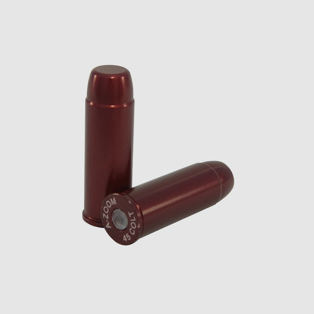 A-Zoom Pufferpatrone Aluminium eloxiert .45 Long Colt 6er Pack