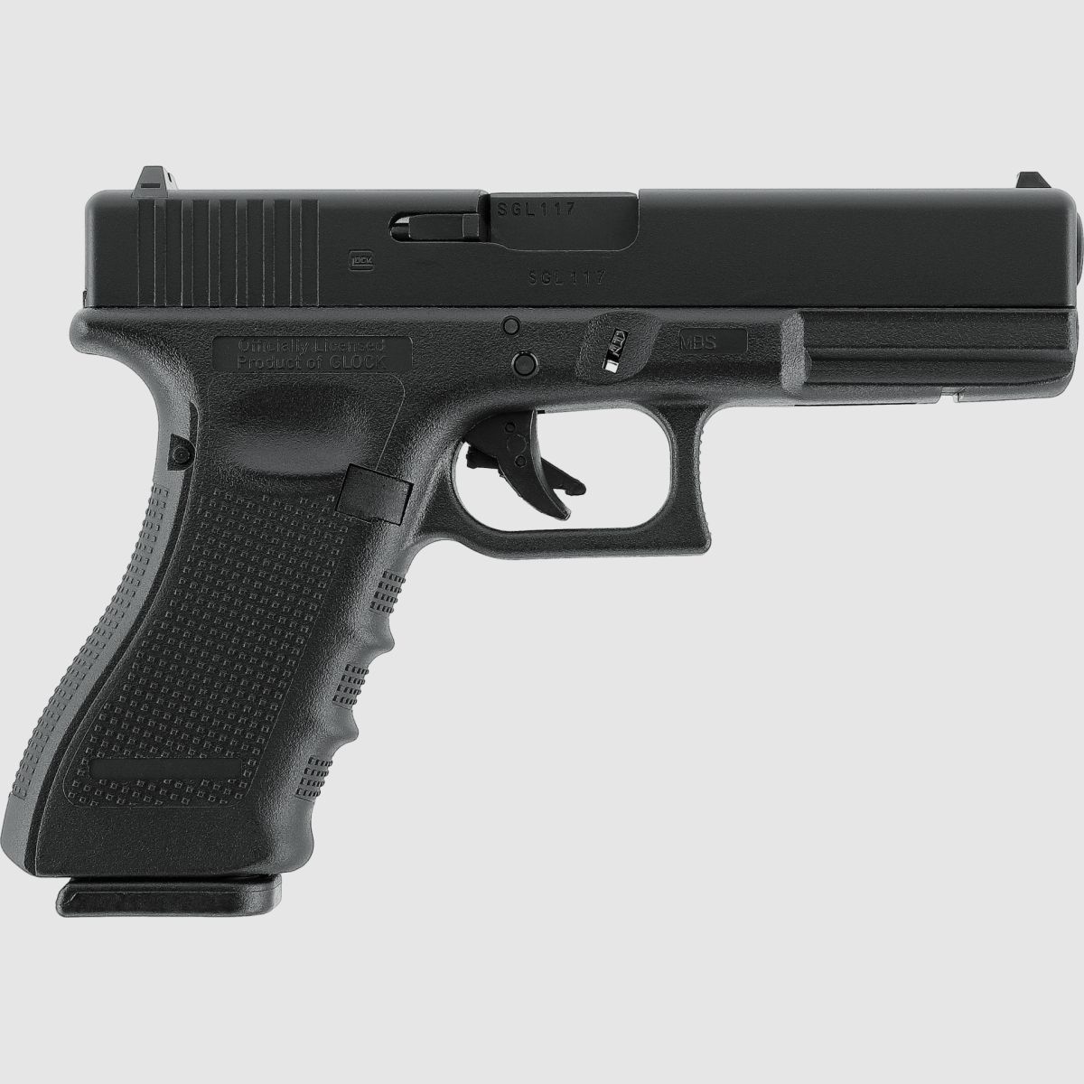 Glock 17 Gen4 GBB Softair Pistole