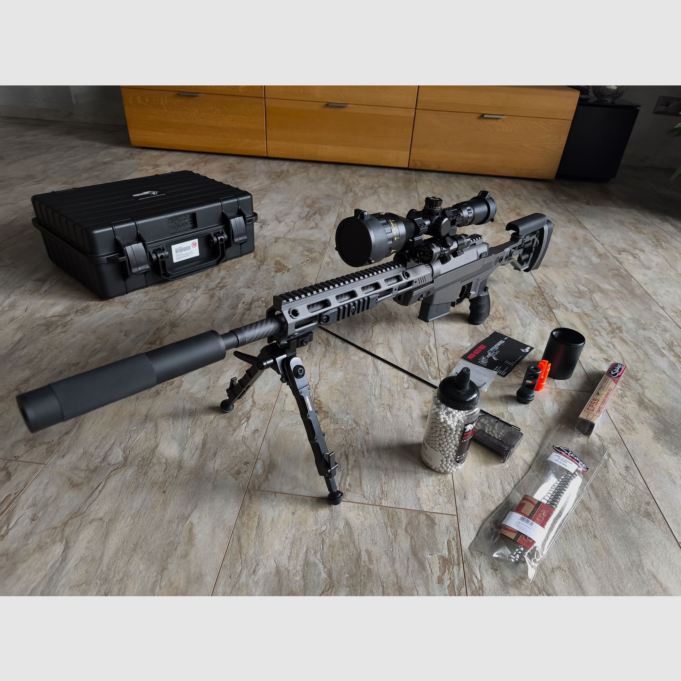 Ares MSR-303 sniper rifle