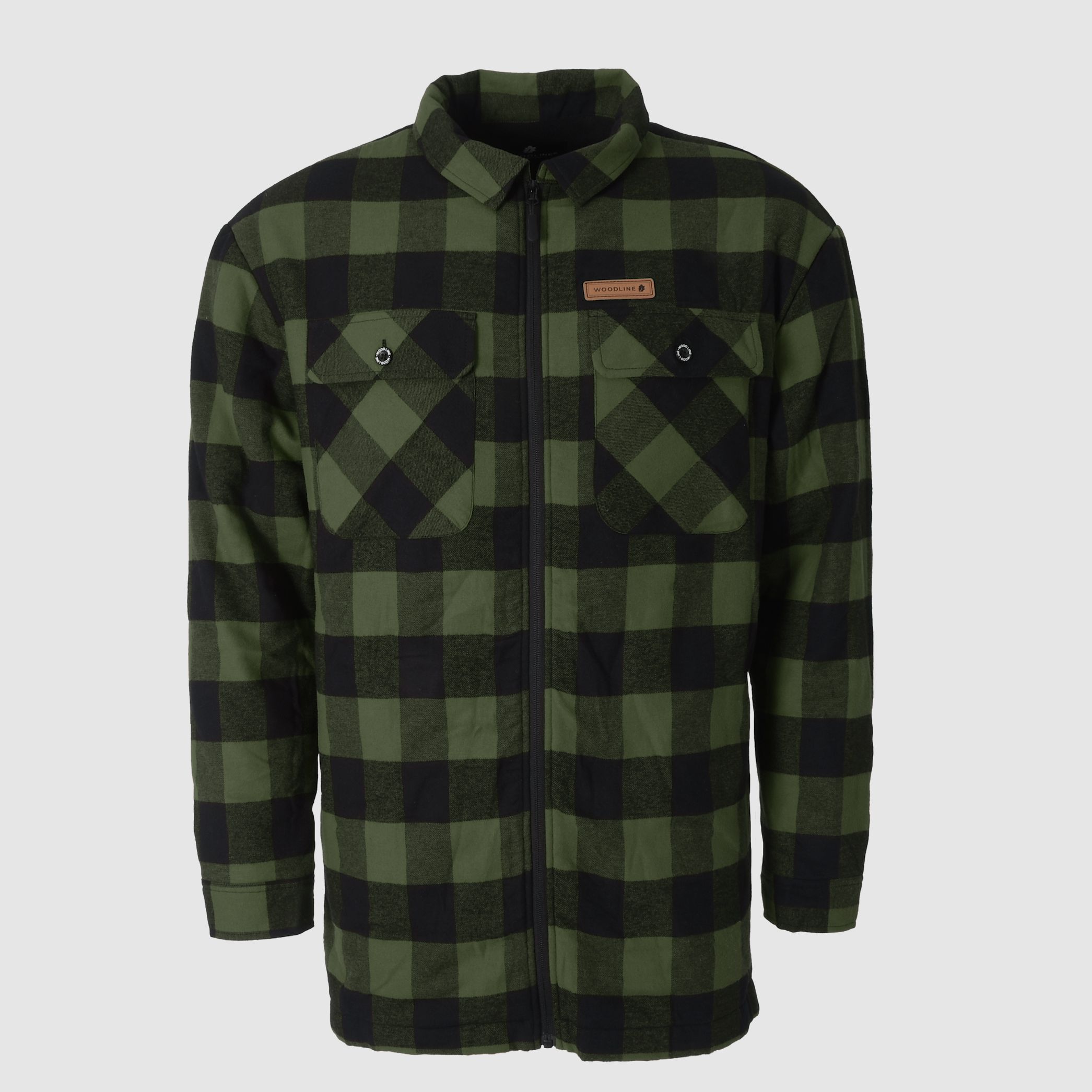 Woodline Camicia Canada Verde S