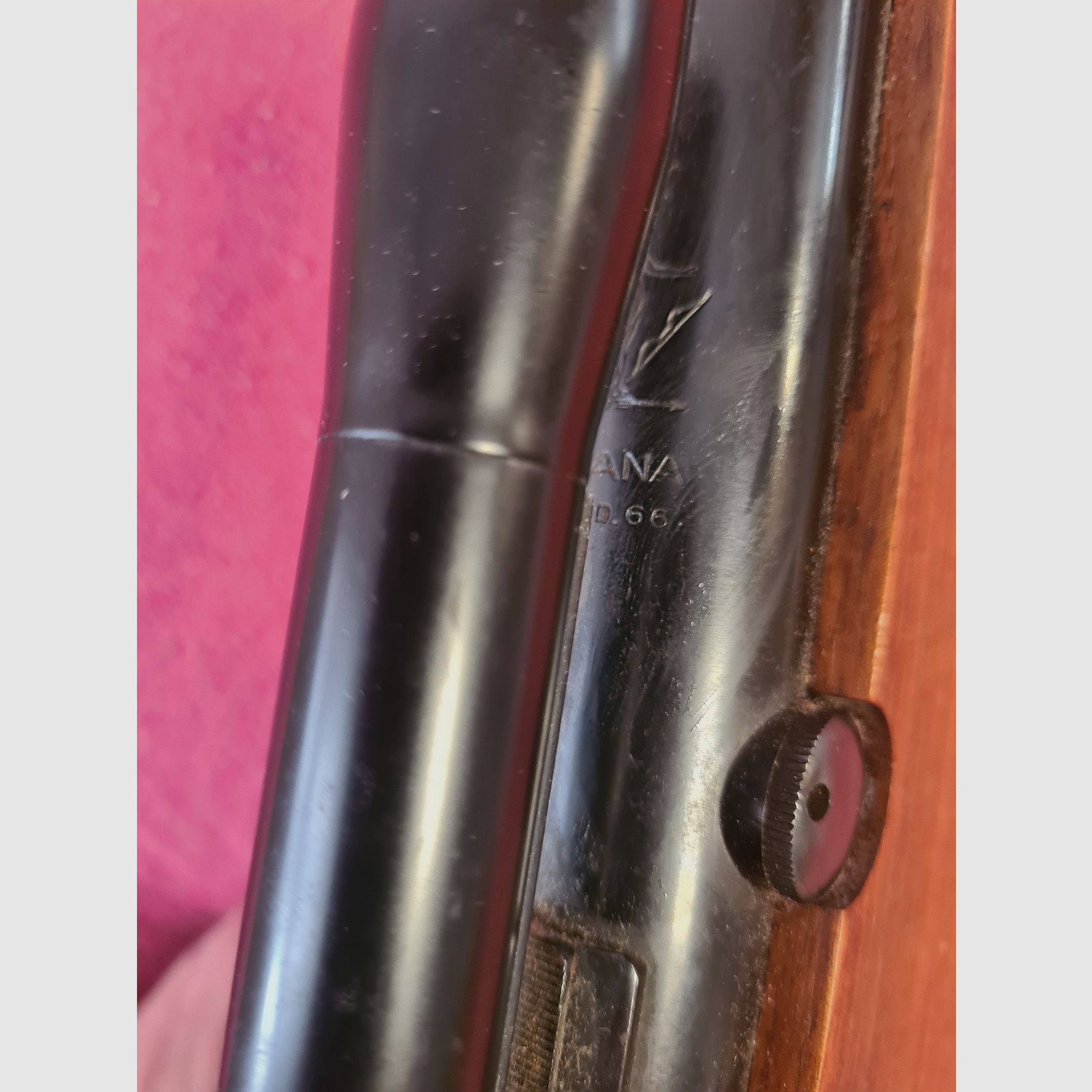 Diana Modèle 66 F-Version – très bon état – lunette de visée originale Diana 4×20