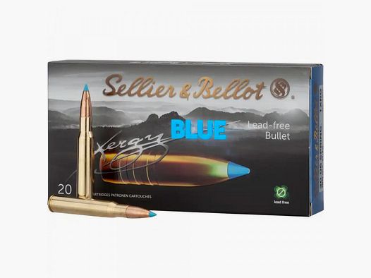 SELLIER & BELLOT 30-06SPR. TXRG - 180GRS. - 20 SCHUSS- BLEIFREI