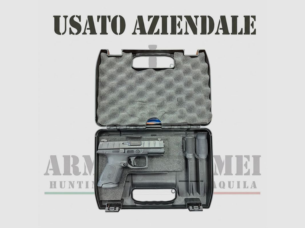 GEBRAUCHT – PISTOLE – BERETTA MOD. APX COMPACT Kal. 9×19, Bild 4 von 4