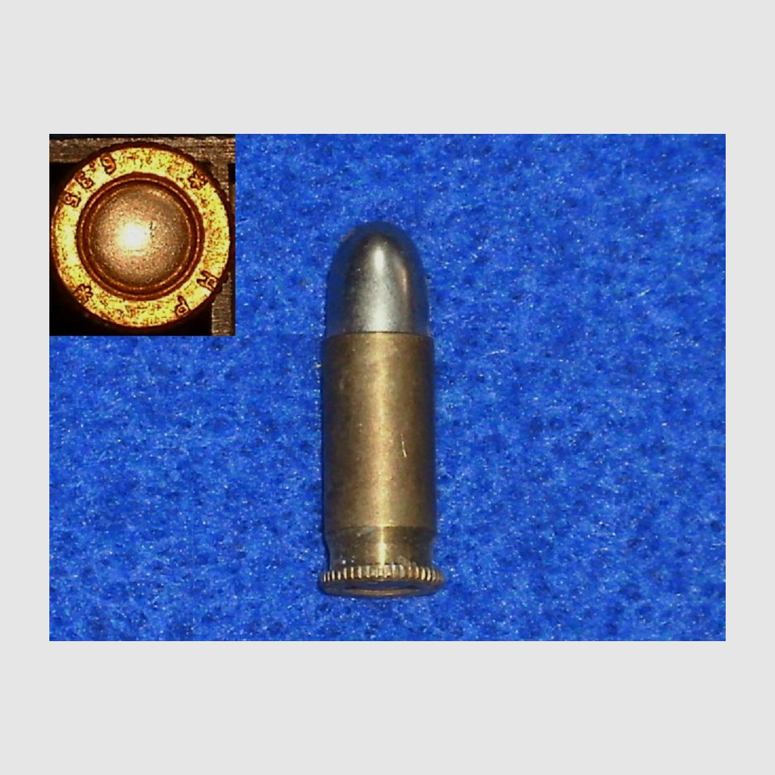 6,35 mm Browning proof