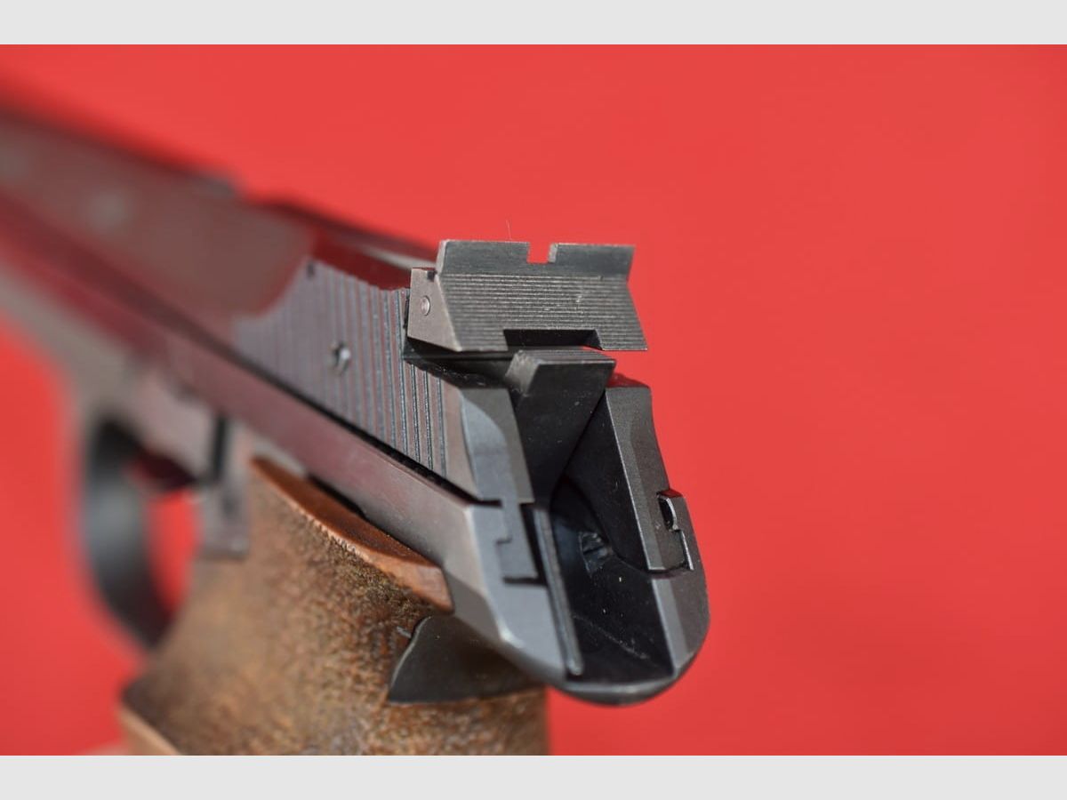 #7364 HAMMERLI P240 pistool, kal. .38Spl / .32 S&W Long WC / .22lr, afbeelding 11 van 34