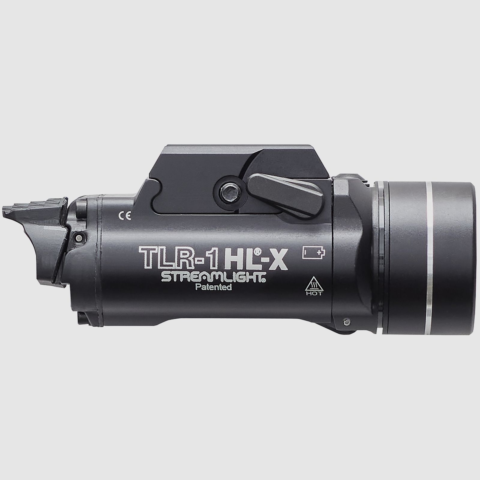 Streamlight TLR-1 HL-X USB torcia per arma, nera, immagine 5 di 6