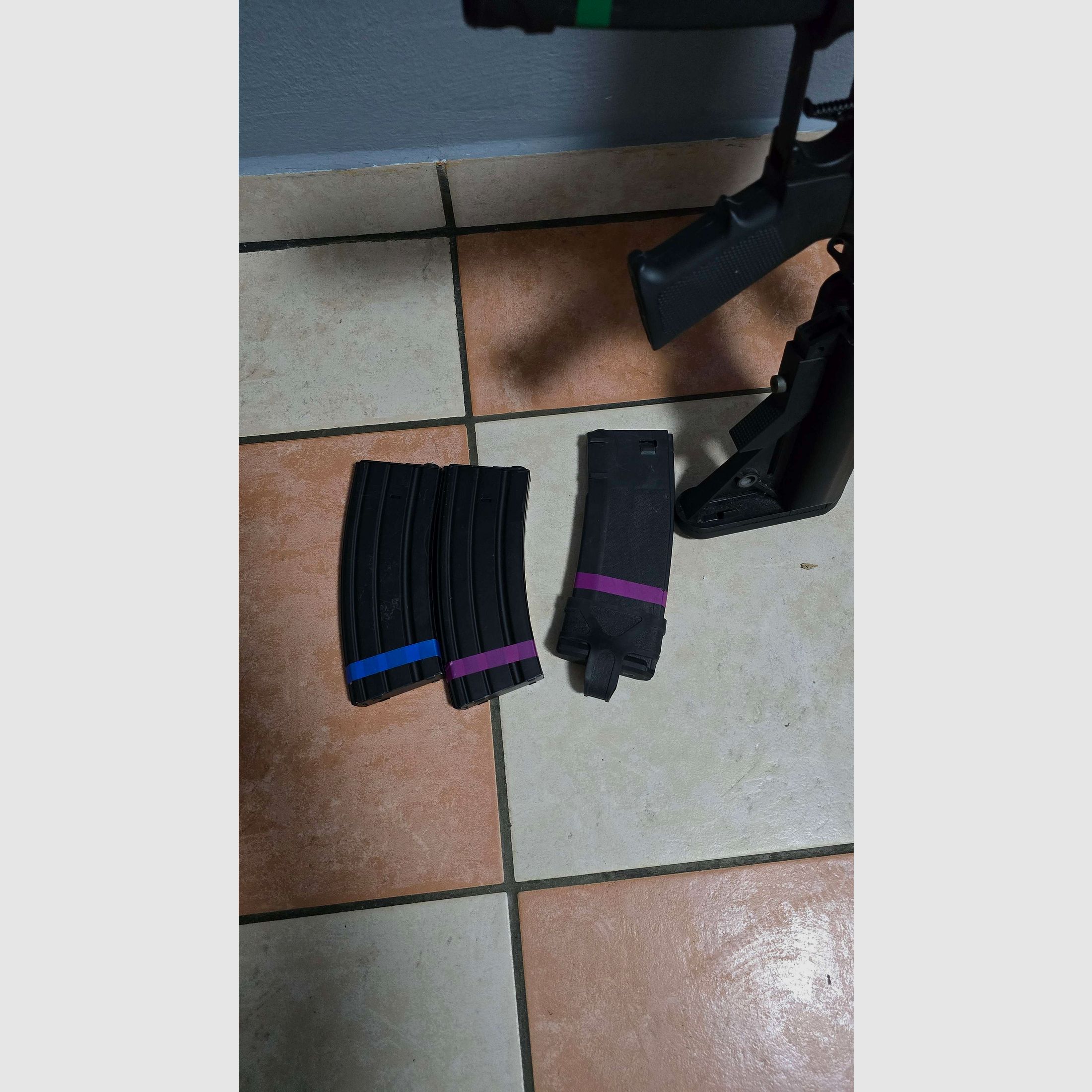 Specna Arms DD Sopmod Block II E26 czarny. Airsoft / Softair Kompletny zestaw S-AEG