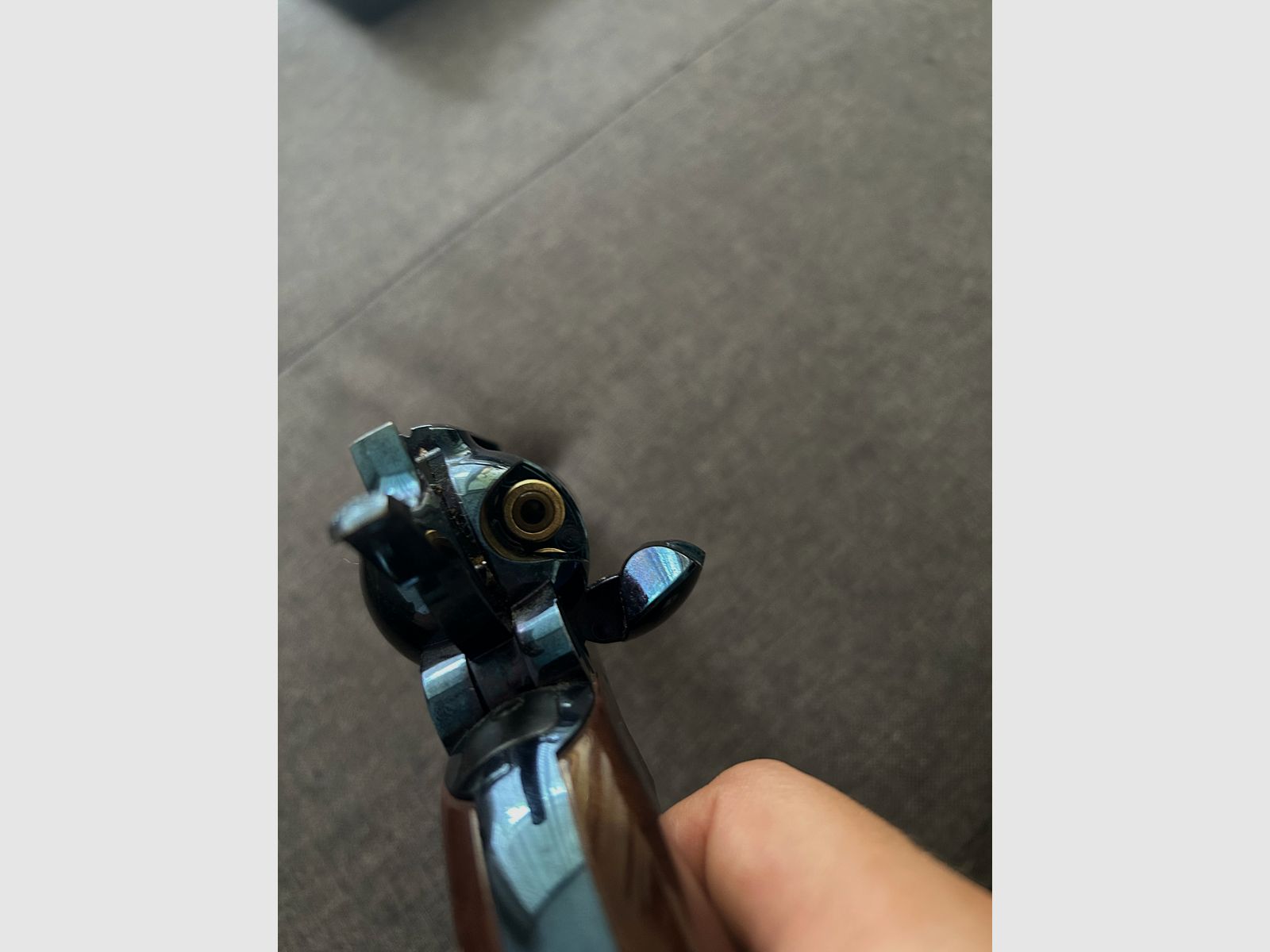 Colt Single Action Army® 45 blue Co2-Revolver Kaliber 4,5 mm BB (P18)