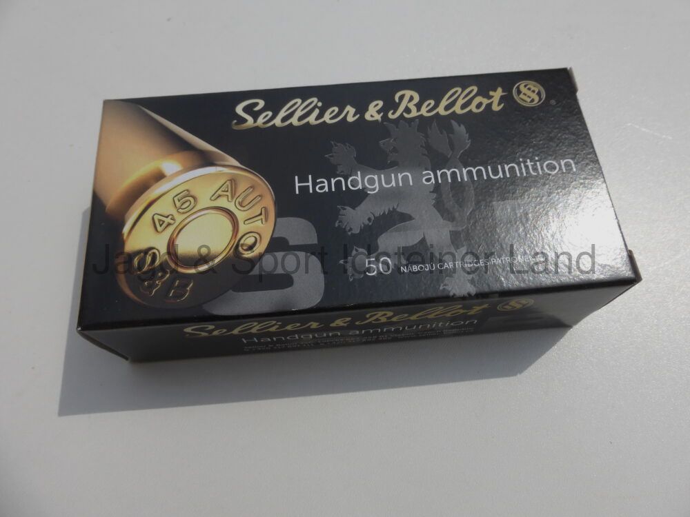 Sellier & Bellot 230grs, FMJ