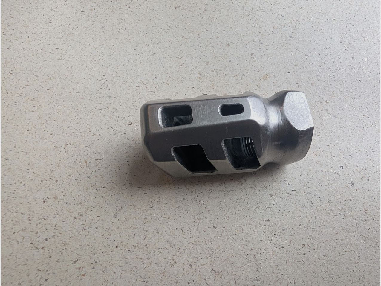 9mm compensator made of titanium for Hera PCC / Schmeisser / Oberland Arms