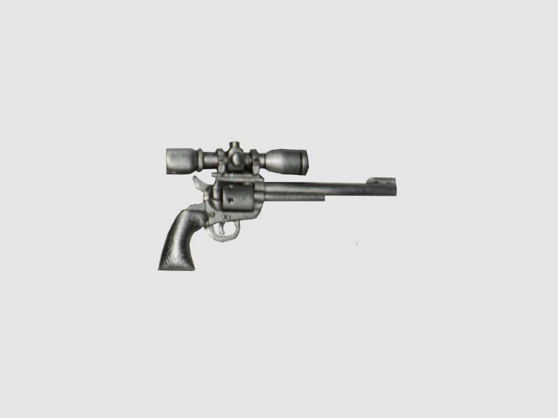 Pin FA 83 Revolver with scope