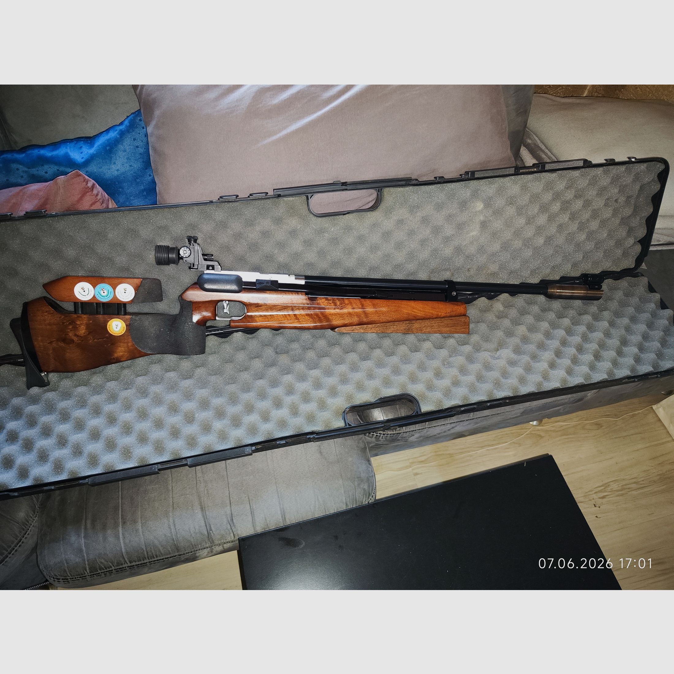 FWB LG 601 Support First ownership