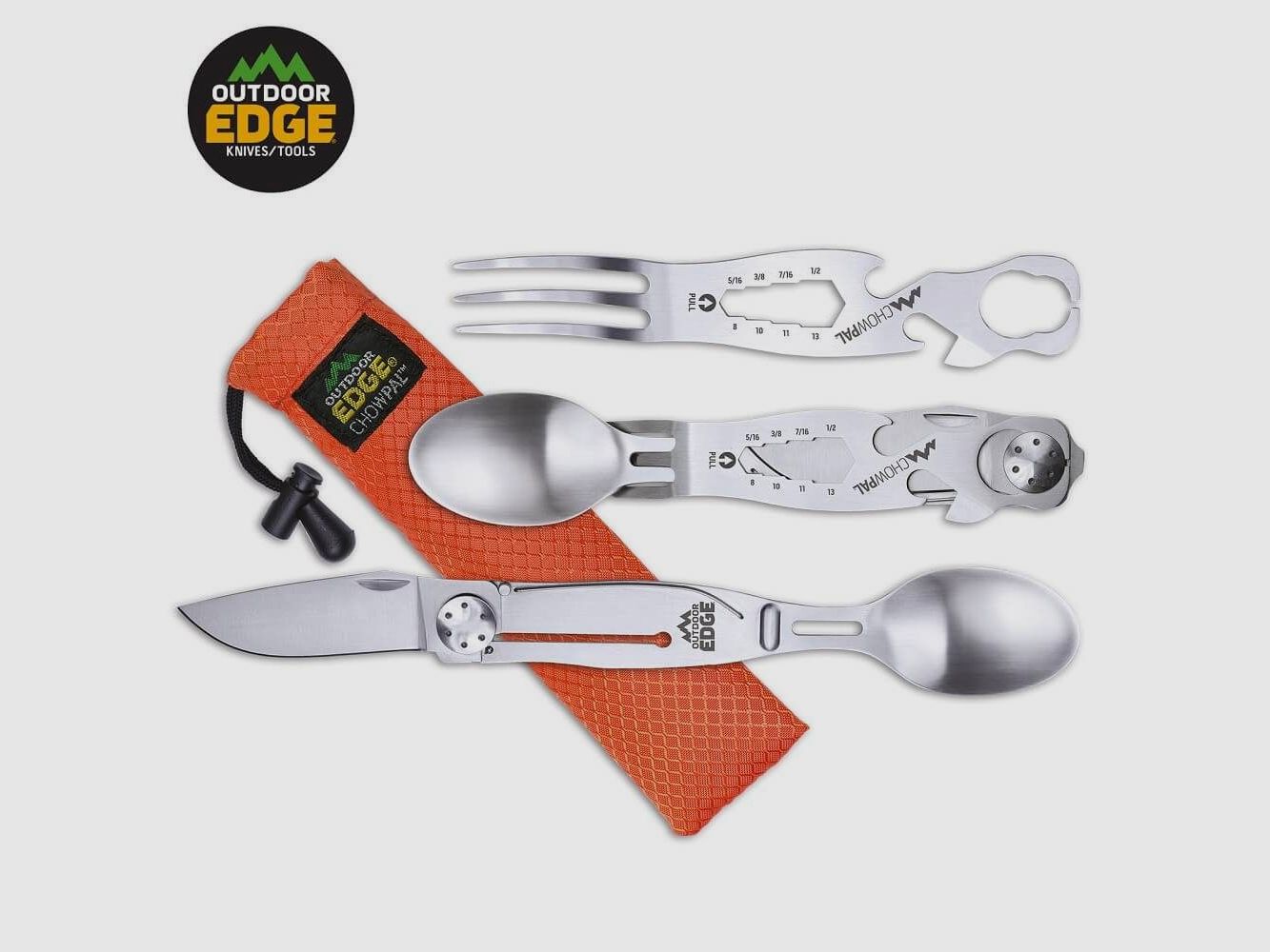 Outdoor Edge ChowPal - Essbesteck/Multitool