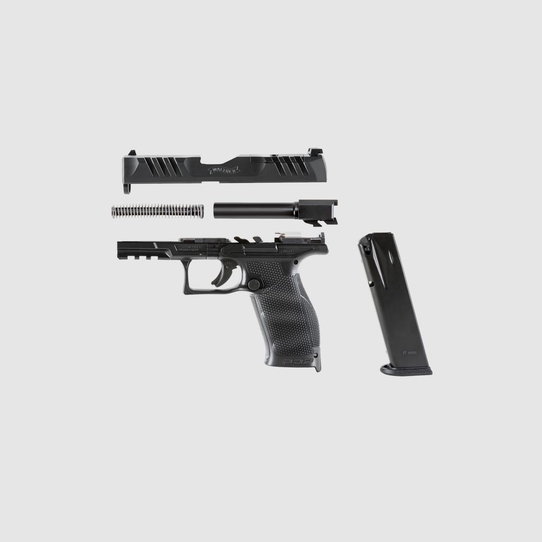 WALTHER PDP FULL SIZE 4" 9X19 2X18 RD, immagine 5 di 5