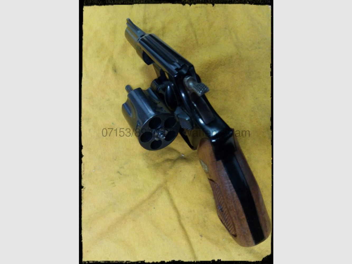 Smith & Wesson Mod. 37, Bild 2 von 3