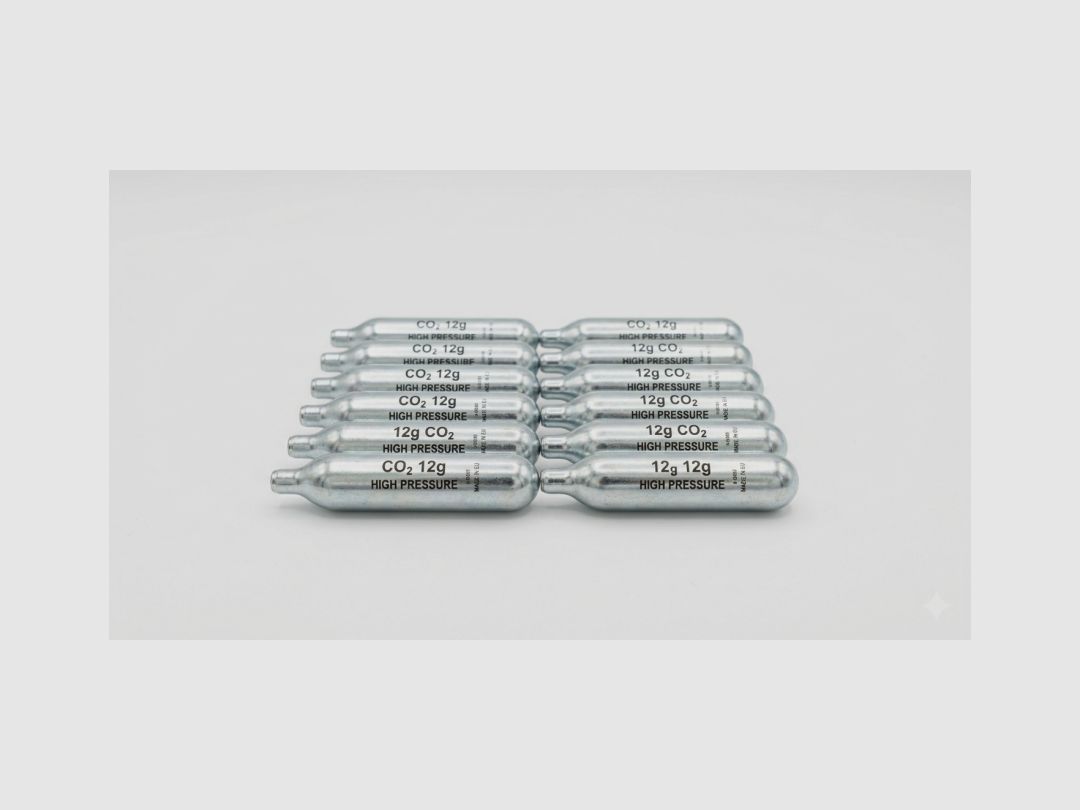 CONFEZIONE DA 10 CAPSULE DI CO2 12g