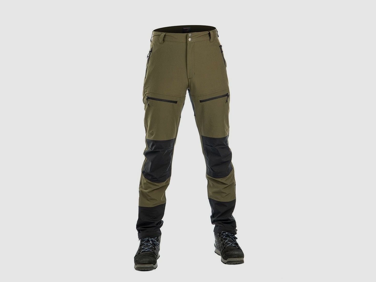Arrak Outdoor Performance Pantaloni Uomo Verde Oliva - 50