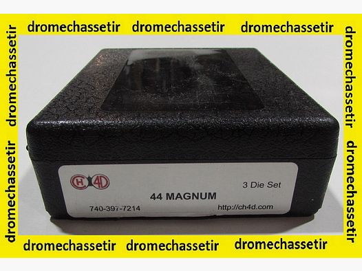 CH4D Tool Set for Reloading in .44 Remington Magnum