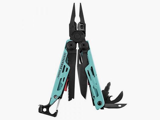 Leatherman Leatherman Multitool Signal aqua