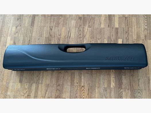 Sofort lieferbar - Compact Case Sauer 404 / Langwaffenkoffer S404 ABS Compact Case I