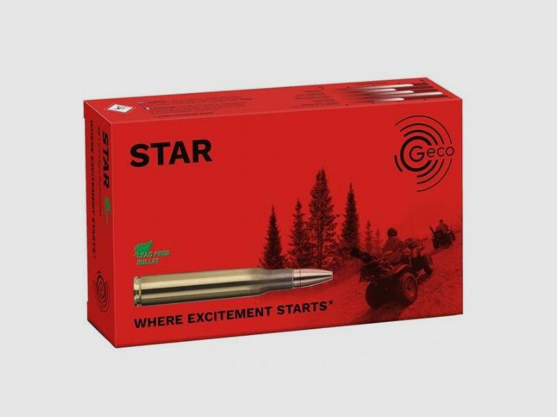 Geco .308 Win. Geco Star 10,7g/165grs. Geco
