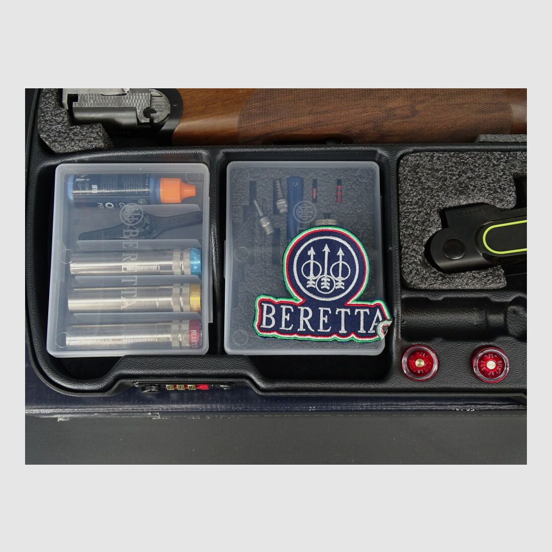 Beretta DT11 Black caliber 12/76 barrel length 76cm new weapon DT 11 Black list price 12630 euros
