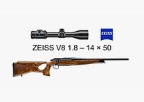 J.P. Sauer & Sohn Sauer 505 ICONIC Lochschaft HQ5 Ausstattungspaket Elegance | .308 Win. | ZEISS V8 1.8-14x50